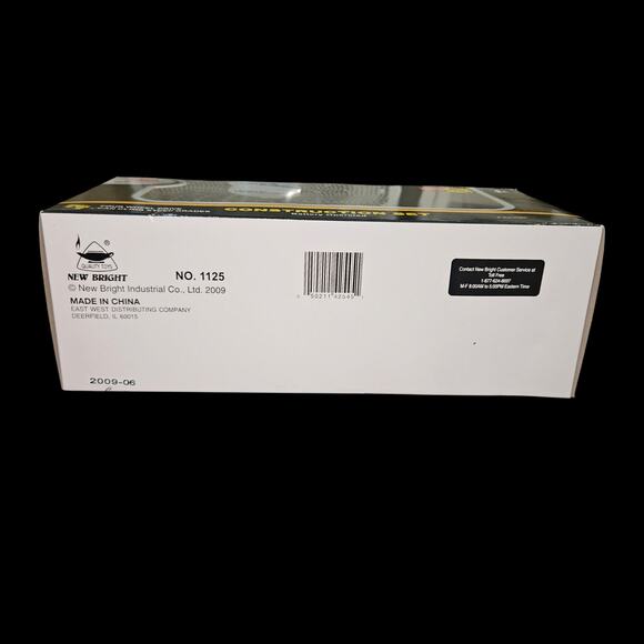 New Bright Construction Set No. 1125 Bulldozer & Quarry Truck Battery Operated - Picture 4 of 6